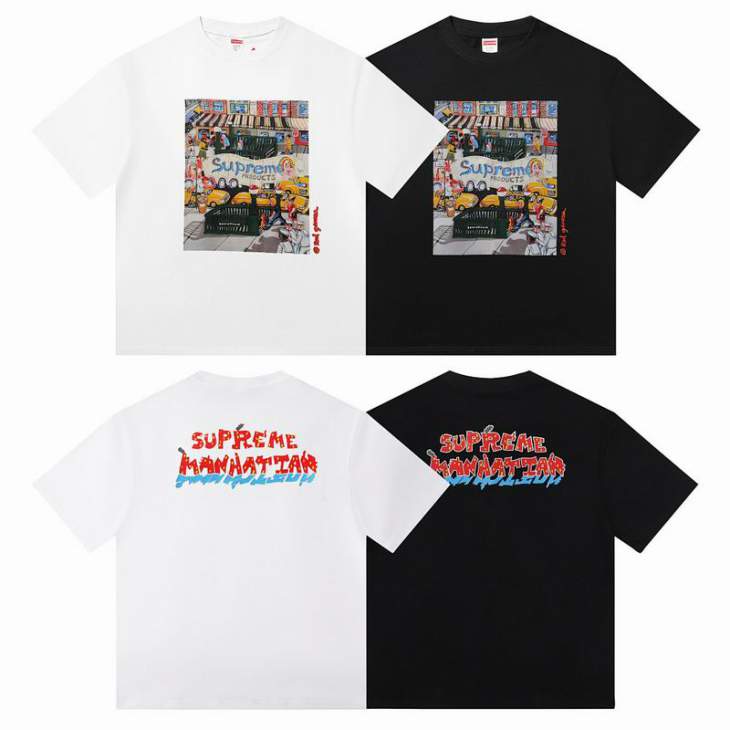 Picture of Supreme T Shirts Short _SKUSupremeS-XLamtrE20261204